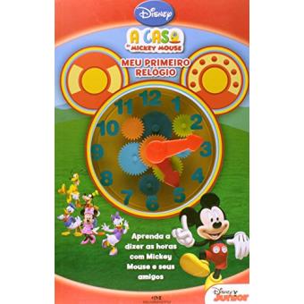 A Casa do Mickey Mouse. Meu Primeiro Relógio - 1