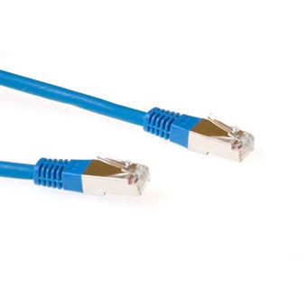 Cabo de Rede ACT Patchcord SSTP Category 6 PIMF, Blue 15.00M | Azul - 1