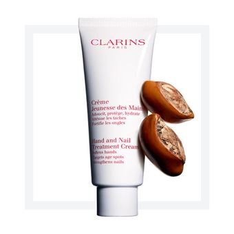 Cuidados Das Mãos Clarins Hand & Nail Treatment Cream - 1