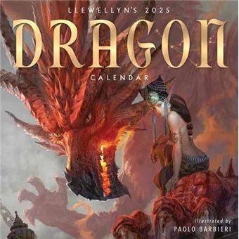 Llewellyns 2025 Dragon Calendar - 1