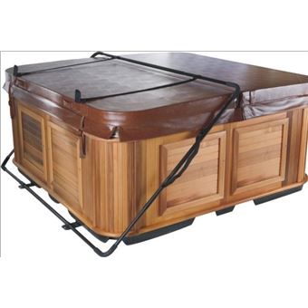 Levantador de Tampa Infinity Spas & Wellness co. SCL-04 | Castanho - 1