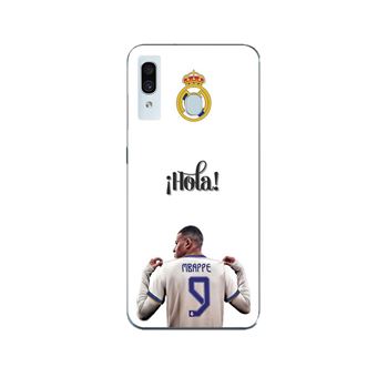 Capa Maniacase para Samsung Galaxy A20 Kylian Mbappe Real Madrid 9 Hola - 1