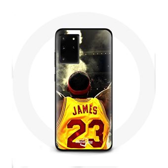 Capa Maniacase para Samsung Galaxy S11 Plus Jogador de Basquetebol Lebron James - 1
