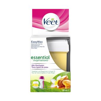 Kit de Depilação a Cera Veet Nachkaufset zu Easy Wax | Amarelo - 1