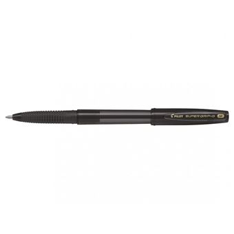 Esferográfica Pilot Super Grip G Cap | Preto - 1
