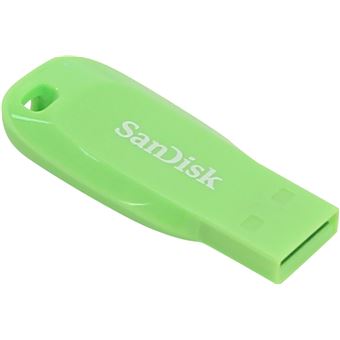 Unidade de Memória Usb SanDisk Cruzer Blade 32 GB | Verde - 1