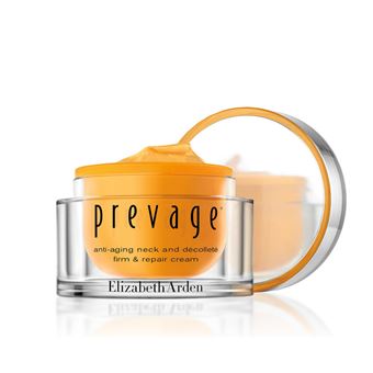 Creme para O Pescoço e Decote Elizabeth Arden Prevage Anti-Aging Neck and Décolleté Firm & Repair Cream - 1