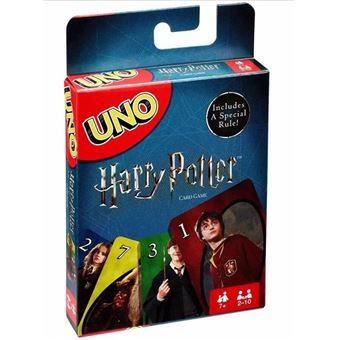 Jogo de Cartas Arzopa UNO Harry potter - 1
