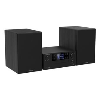 Micro Sistema de Áudio Kenwood Electronics M-9500S-B | Preto - 1