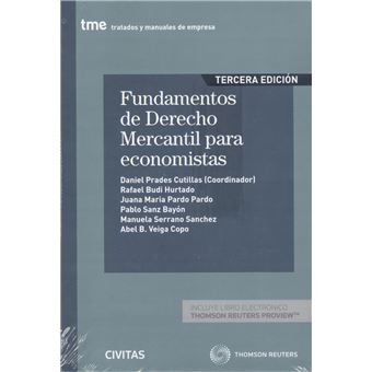 Fundamentos De Derecho Mercantil Para Economistas - 1