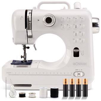 Máquina de Costura Bomann NM 6063 CB | 12 Programas - 1