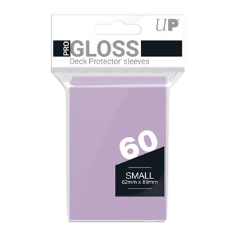 Ultra Pro Solid Sleeves Small (60) Lilac (En) - 1