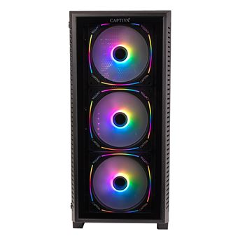 Desktop Gaming CAPTIVA PC Highend Gaming R89-499 (Ryzen 7 7700X/RTX5070 Ti 16GB GDDR7/SSD 2TB/32GB/WLAN/Windows 11 Home 64-bit) | AMD Ryzen 7 7700X | GeForce RTX 5070 Ti | 32 GB | SSD 2TB - 1