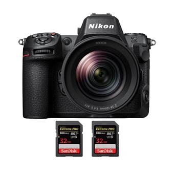 Nikon Z8 + Z 24-120mm F4 S + 2 SanDisk 32GB Extreme PRO UHS-II SDXC 300 MB/s + PDF MCZ DIRECT - 1