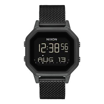 Relógio Nixon Siren Milanese | Preto - 1