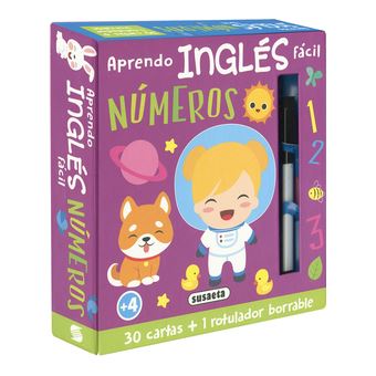 Aprendo Inglés Fácil. Números - 1