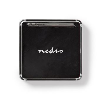 Nedis CRDRU3200BK leitor de cartões Preto - 1