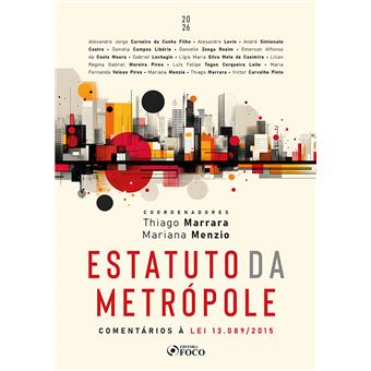 Estatuto Da Metrópole - 1a Ed - 2026 - 1