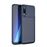 Capa TPU fibra de carbono à prova de choque azul para Samsung Galaxy A50_0