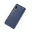 Capa TPU fibra de carbono à prova de choque azul para Samsung Galaxy A50_1