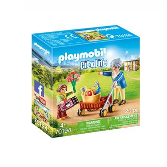 Conjunto de brinquedos Playmobil City Life 70194 - 1