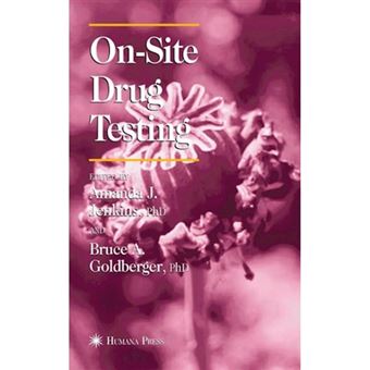 Onsite Drug Testing - Forensic Science - Hardback - 2002 - 1