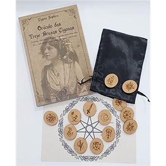 Oráculo Das Treze Bruxas Ciganas - 1