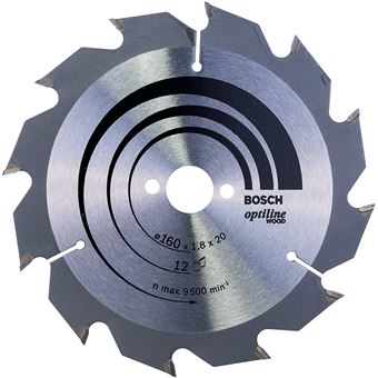 Lâmina para Serra Circular Bosch ?2608641170 - 1
