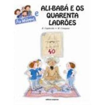 Ali-Baba E Os Quarenta Ladroes - 1