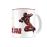 Caneca SD Toys Duelist Branco Vermelho Marvel Civil War_0