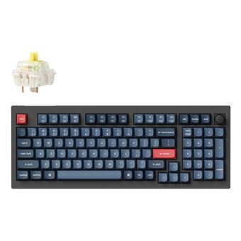 Teclado Wireless Keychron V5 Max | Cinzento - 1