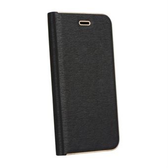 Capa Livro Horizontal Lmobile Luna para Huawei Mate 20 Lite - Preto - 1