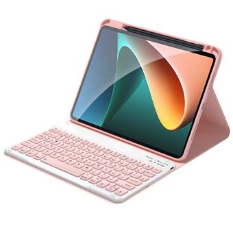 Capa Flip e Teclado Bluetooth Royal bailey HF-M511 para Xiaomi Pad5/ Pad5 Pro 11 - 1