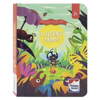 Mundo Pop-Up: Pequenos Animais - 1