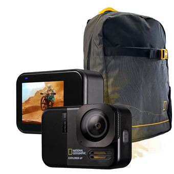 Pack Festival com Câmara National Geographic Explorer 6P + Mochila - 1