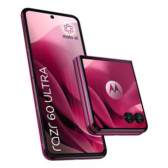 Smartphone Motorola razr 60 ultra | 16 GB | 512 GB | Dual SIM | Cabaret - 1