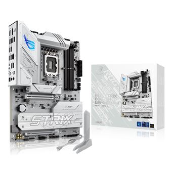 Motherboard ASUS ROG STRIX B860-A GAMING WIFI | Branco - 1