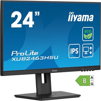 Monitor iiyama XUB2463HSU-B1 | LED | FHD | 3 ms | 100 Hz | 23.8" | B - 1