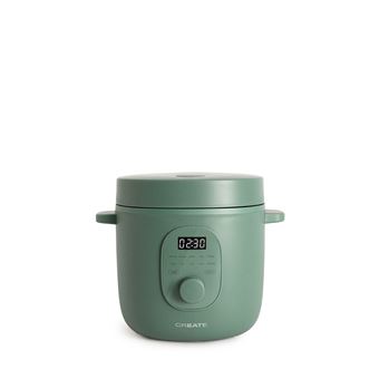 Panela de Arroz Elétrica Multifuncional CREATE RICE COOKER STUDIO com Cesto a Vapor | 1.2L | Sage - 1