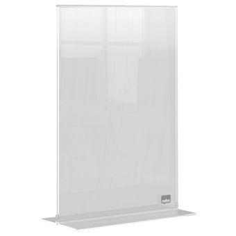 Quadro Branco Nobo Premium Plus A5 | Transparente - 1