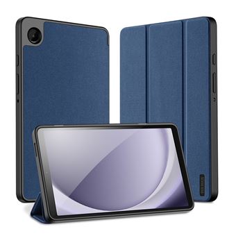 Capa DUX DUCIS para Samsung Galaxy Tab A9 em PU com Suporte e Porta-Lápis– Azul - 1