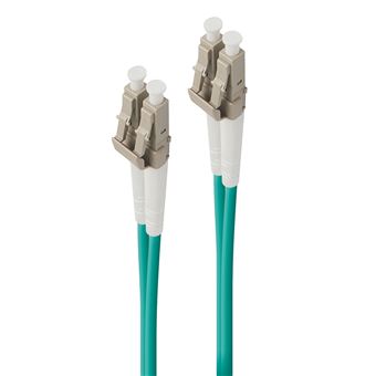 Cabo de Fibra Ótica ALOGIC LCLC-10-OM4 | Turquesa - 1