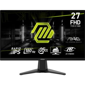 Monitor Gaming MSI MAG 275F | FHD | 1 ms | 180 Hz | 27" | E - 1