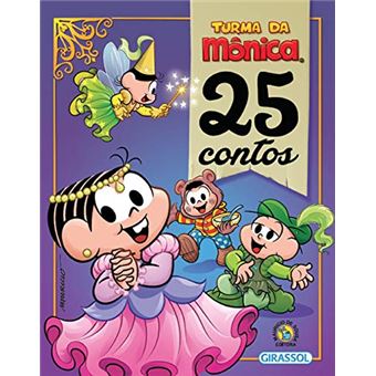 Turma Da Mônica - 25 Contos - 1