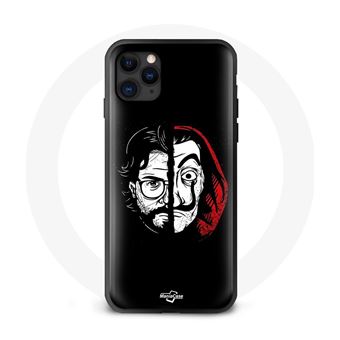 Capa Maniacase para Iphone 11 Pro Max La Casa de Papel Mascarar El Profesor - 1