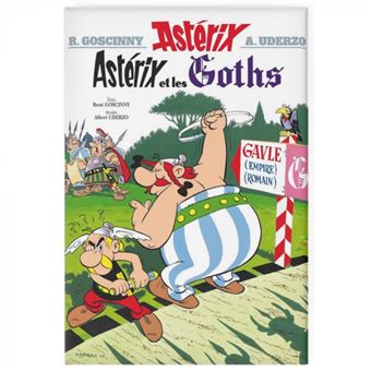 Íman decorativo Astérix, Astérix et les Goths | 55x79mm - 1