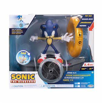 Figura Sonic + Skate Telecomandado Jakks - 1