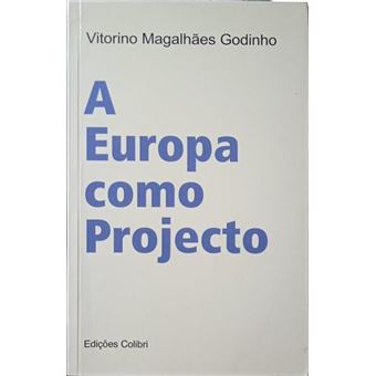 A europa como projecto. - 1