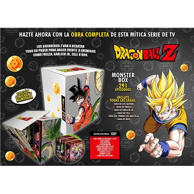 Dragon Ball Z Sagas Completas Box 1 (16DVD) - DVD - Compra filmes e DVD na