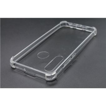 Capa skyhe Para Huawei P30 Lite Gel Reforçado Transparente - 1